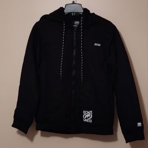 Men's ECKO UNLTD Sherpa-lined Hoodie Jacket, NWT